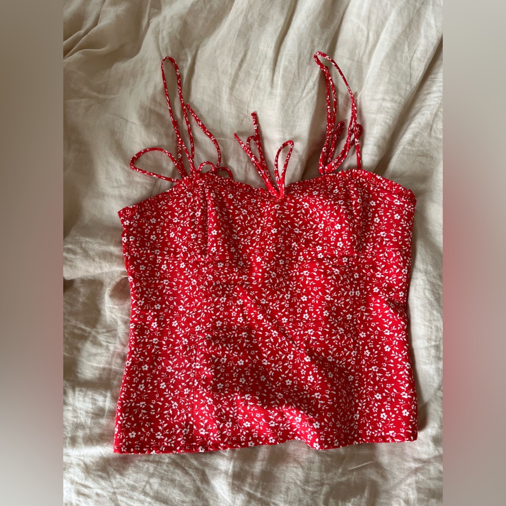 Zara Corset Tank